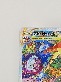Charizard VSTAR SWSH262 Sword & Shield Black Star Promo Card Pokemon TCG - Image 2
