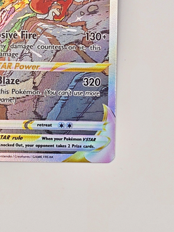 Charizard VSTAR SWSH262 Sword & Shield Black Star Promo Card Pokemon TCG - Image 4