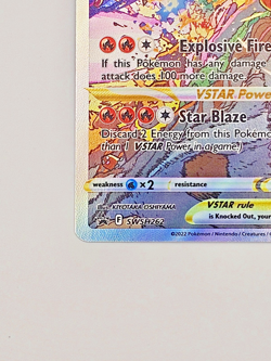 Charizard VSTAR SWSH262 Sword & Shield Black Star Promo Card Pokemon TCG - Image 5