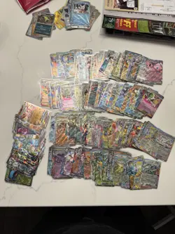 Pokemon Ex Lot Of Roughly 233 Cards - Image 1