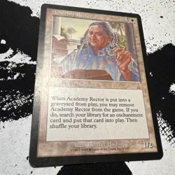 Academy Rector Urza's Destiny Regular See Photos - Image 3