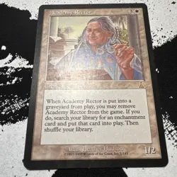 Academy Rector Urza's Destiny Regular See Photos - Image 4