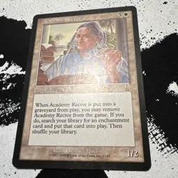 Academy Rector Urza's Destiny Regular See Photos - Image 5