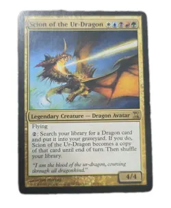 Scion of the Ur-Dragon Magic The Gathering - Image 1