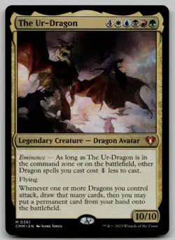The Ur-Dragon M Commander Masters 361 NM - Image 1