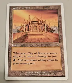 MTG City of Brass 7th Edition, NM - Image 1
