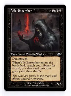 Vile Entomber (Retro Frame) 403 Modern Horizons 2 U MTG LP - Image 1