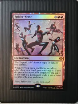 Mtg:Spider-Verse M 0093 Marvel's Spider-Man Foil - Image 1