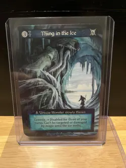 Thing in the Ice - Unique - Gothic - Sorcery: Contested Realm - Image 1