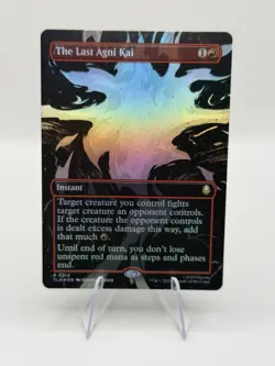 The Last Agni Kai (Borderless) Avatar: The Last Airbender Foil - Image 1
