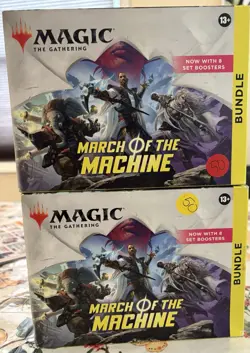 (2) MTG - Magic The Gathering…March of the Machine Booster Bundle…New & Sealed - Image 1