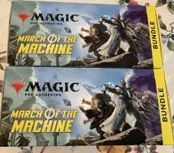 (2) MTG - Magic The Gathering…March of the Machine Booster Bundle…New & Sealed - Image 2