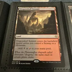 Dragonskull Summit ~ Ixalan [ Excellent ] [ Magic MTG ] - Image 1