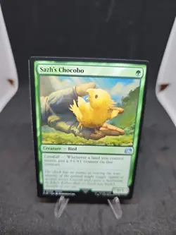 MTG | Sazh's Chocobo | FIN | 200 - Image 1