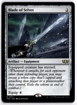 Blade of Selves NM TDC Commander: Tarkir: Dragonstorm MTG - Image 1