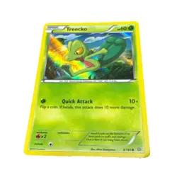 Treecko 6/160 XY-Primal Clash Holo Pokemon TCG Card MP - Image 1