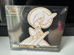New & Sealed - Pokemon Center Exclusive Mega Evolution ETB - Gardevoir - Image 1