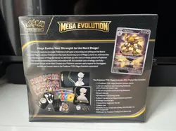 New & Sealed - Pokemon Center Exclusive Mega Evolution ETB - Gardevoir - Image 4
