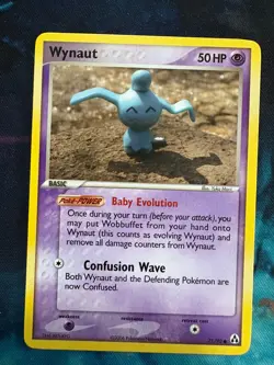 WYNAUT 71/92 COMMON LEGEND MAKER POKEMON LP 2006 - Image 1
