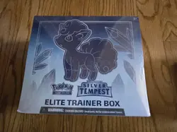 Pokemon TCG Sword & Shield Silver Tempest Elite Trainer Box ETB - Sealed - Image 1
