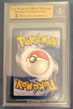 Pokemon Dark Slowbro Team Rocket 1st Edition Holo BGS 9.5 GEM MINT #12/82 2000 - Image 2