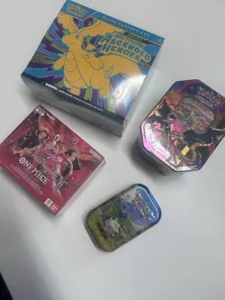 One Piece EB-03 Extra Booster Box Heroines Edition ENGISH-Sealed/New. + Pokemon - Image 1