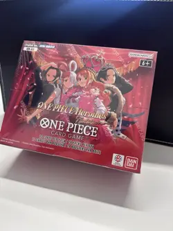 One Piece EB-03 Extra Booster Box Heroines Edition ENGISH-Sealed/New. + Pokemon - Image 3