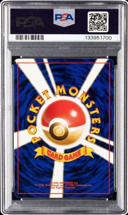 1998 Pokemon Rocket's Scyther Japanese Holo #123 PSA 10 GEM MINT🌀 - Image 2