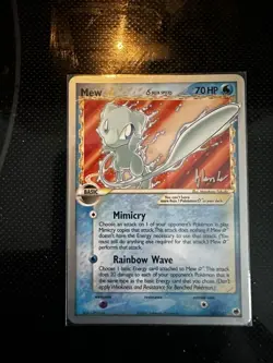 Mew Gold Star #101/101 Non-Holo - Delta Species World Championship Pokemon - Image 1