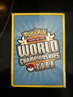 Mew Gold Star #101/101 Non-Holo - Delta Species World Championship Pokemon - Image 2