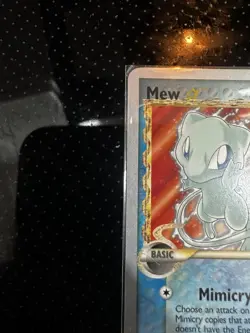 Mew Gold Star #101/101 Non-Holo - Delta Species World Championship Pokemon - Image 3