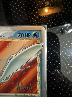 Mew Gold Star #101/101 Non-Holo - Delta Species World Championship Pokemon - Image 4