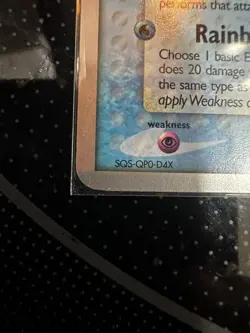 Mew Gold Star #101/101 Non-Holo - Delta Species World Championship Pokemon - Image 5