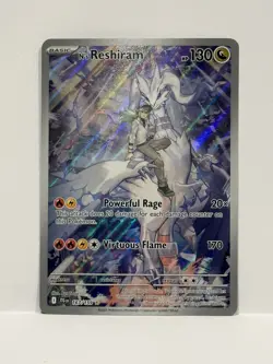 N's Reshiram 167/159 Sv09: Journey Together Illustration Rare - Pokemon TCG Holo - Image 1