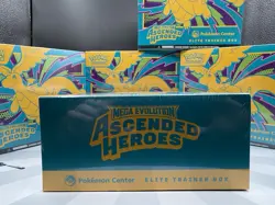*IN HAND*POKEMON CENTER Ascended Heroes ETB Lot of 5 SHIPS ASAP SEALED BRAND NEW - Image 3