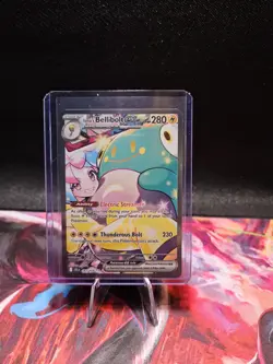 Pokemon Iono's Bellibolt EX 183/159 SV09 Holo Illustration Rare 280 HP - Image 1