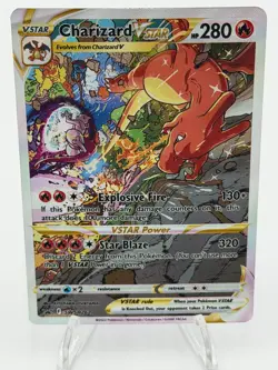 Charizard VSTAR #SWSH262 Sword & Shield Promo NM - Image 1