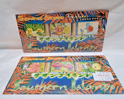 Pokemon Southern Islands Tropical Island Jungle and Beach Japanese Packs Sealed - Image 1