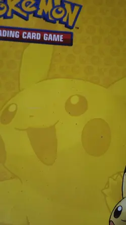 Ultra Pro Pikachu Binder 2015 With 50 Ultra Pro 9 Slot Sleeves Pokemon - Image 2