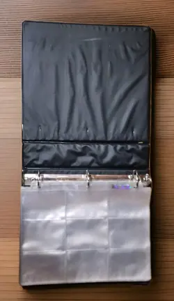 Ultra Pro Pikachu Binder 2015 With 50 Ultra Pro 9 Slot Sleeves Pokemon - Image 5