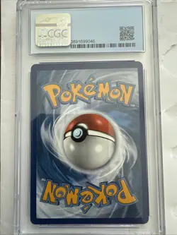 2019 Pokemon Charizard GX CGC 8.5 Holo Rare SM211 Black Star Promo Hidden Fates - Image 2