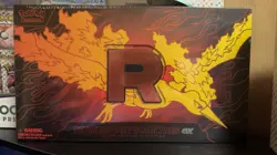 Pokemon Team Rocket’s Moltres EX Ultra Premium Collection Sealed UPC - Image 1
