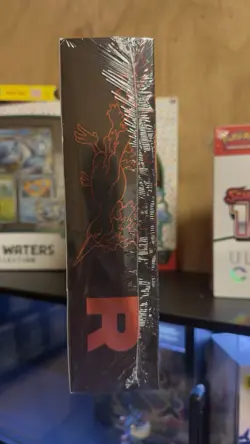 Pokemon Team Rocket’s Moltres EX Ultra Premium Collection Sealed UPC - Image 2