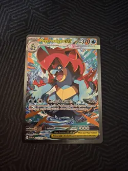 Pokemon TCG Ascended Heroes Mega Feraligatr EX 274/217 SIR - Image 1