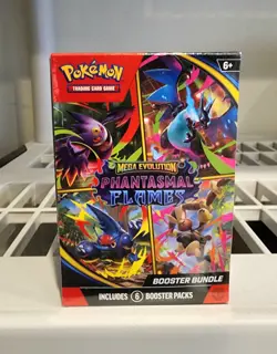 Pokemon TCG: Phantasmal Flames Booster Bundle Box SEALED I WILL SHIP TODAY! - Image 1
