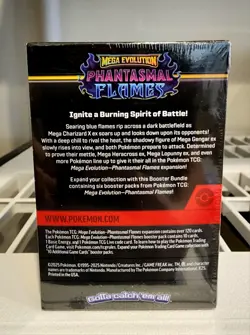 Pokemon TCG: Phantasmal Flames Booster Bundle Box SEALED I WILL SHIP TODAY! - Image 2