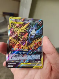 Pokemon TCG Moltres Zapdos Articuno GX SM210 - Image 2