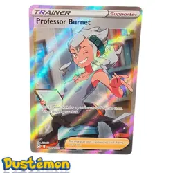Pokemon Professor Burnett TG26/TG30 Silver Tempest NM/M - Image 1