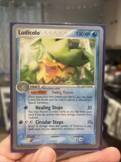 Ludicolo - 2005 (Michael Gonzalez) 10/107 World Championship Decks Regular - Image 1