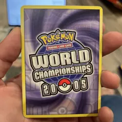 Ludicolo - 2005 (Michael Gonzalez) 10/107 World Championship Decks Regular - Image 2